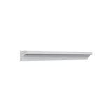 Ekena Millwork WM100 0.69 in. D x 0.69 in. W x 96 in. L Wood (Finger Joint Pine) Crown Molding