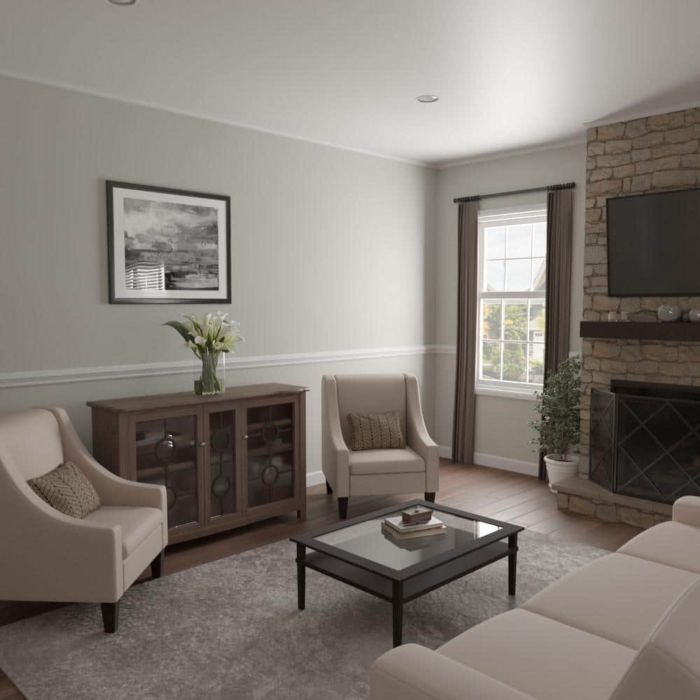 Ekena Millwork WM60 0.56 in. D x 1.75 in. W x 96 in. L Wood (Fingerjoint Pine) Crown Moulding