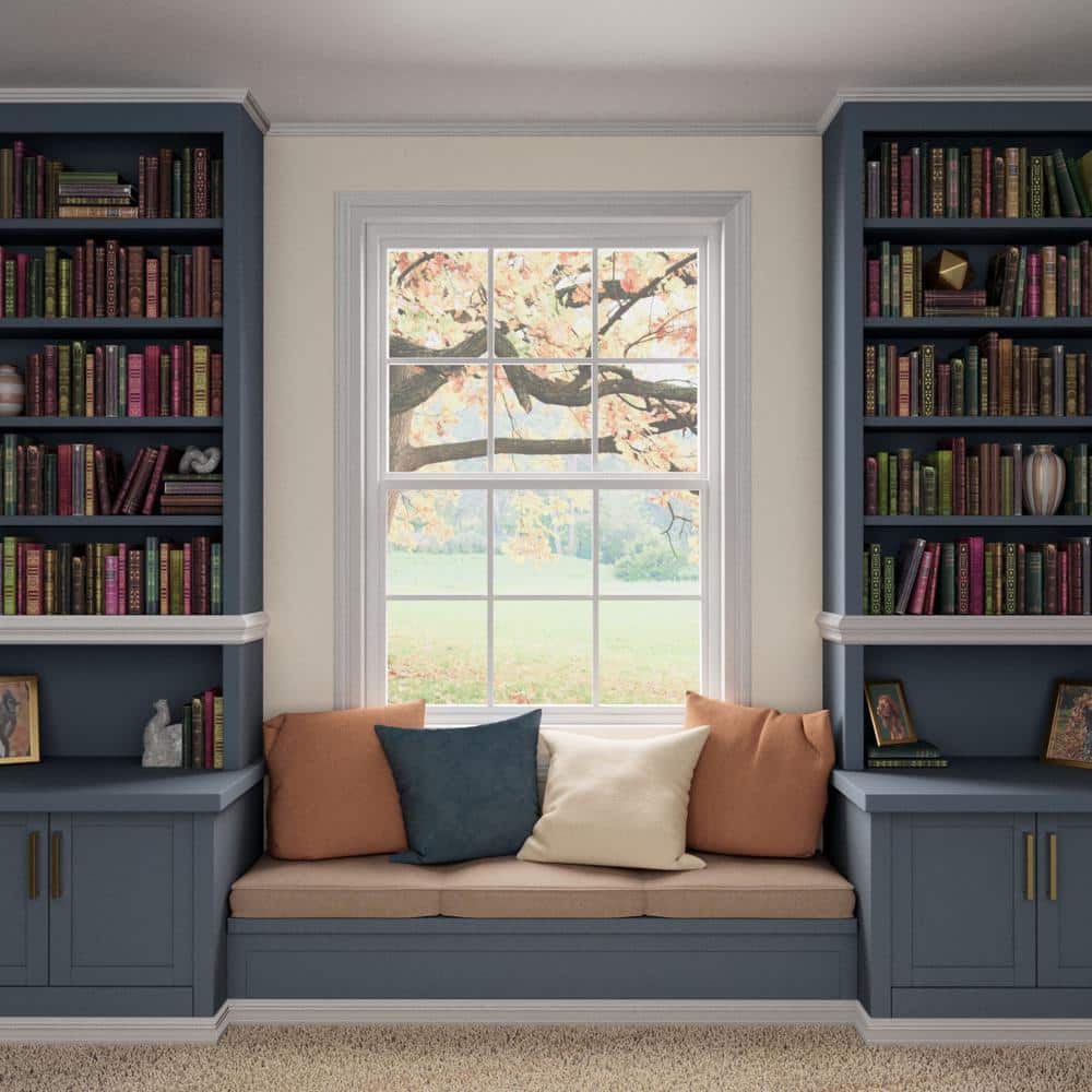 Ekena Millwork WM60 0.56 in. D x 1.75 in. W x 96 in. L Wood (Fingerjoint Pine) Crown Moulding
