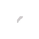 Ekena Millwork WM75 0.56 in. D x 1.63 in. W x 96 in. L Wood (Fingerjoint Pine) Crown Moulding