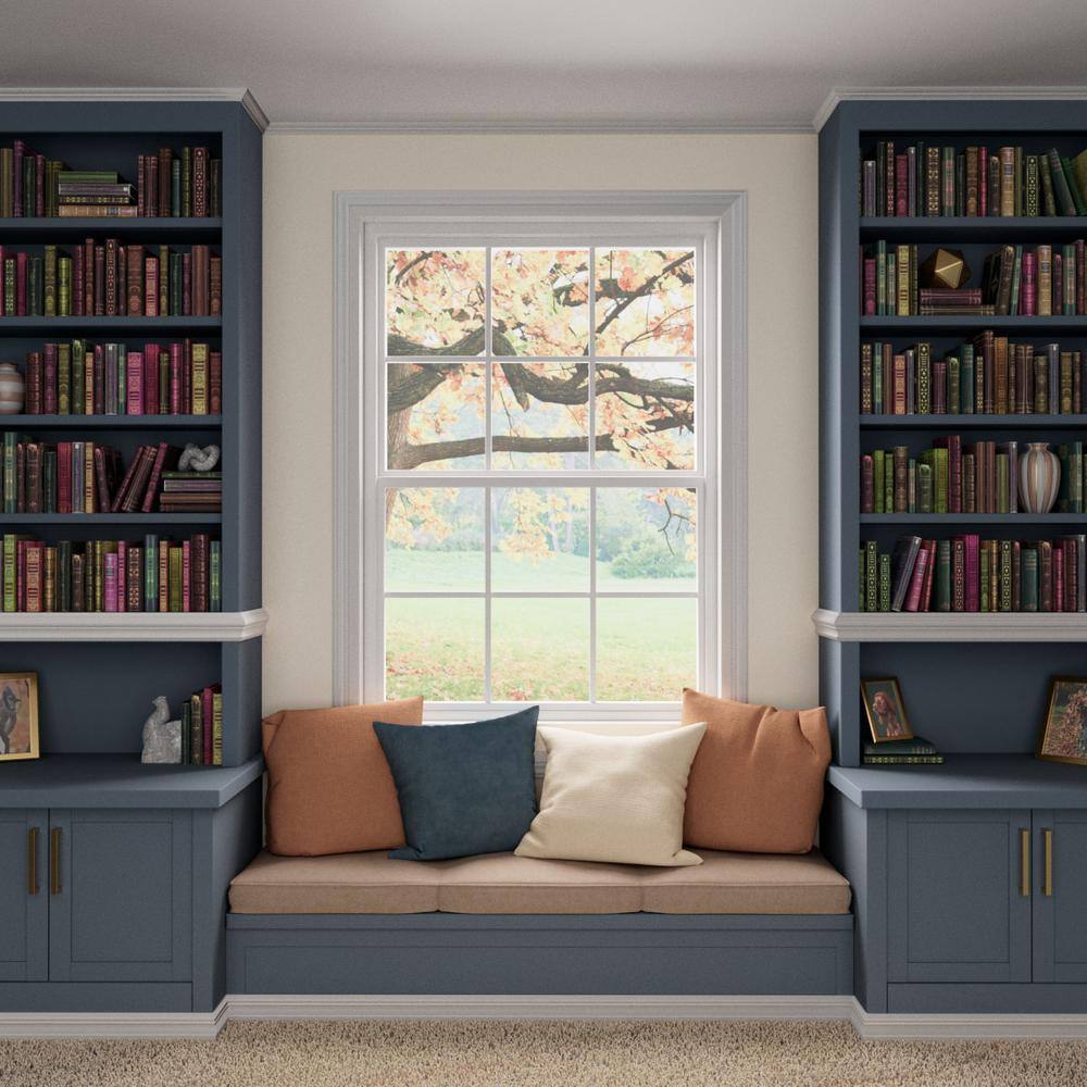 Ekena Millwork WM75 0.56 in. D x 1.63 in. W x 96 in. L Wood (Fingerjoint Pine) Crown Moulding