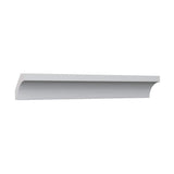 Ekena Millwork WM86 0.56 in. D x 1.63 in. W x 96 in. L Wood (Finger Joint Pine) Crown Molding