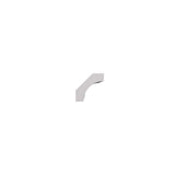 Ekena Millwork WM86 0.56 in. D x 1.63 in. W x 96 in. L Wood (Finger Joint Pine) Crown Molding