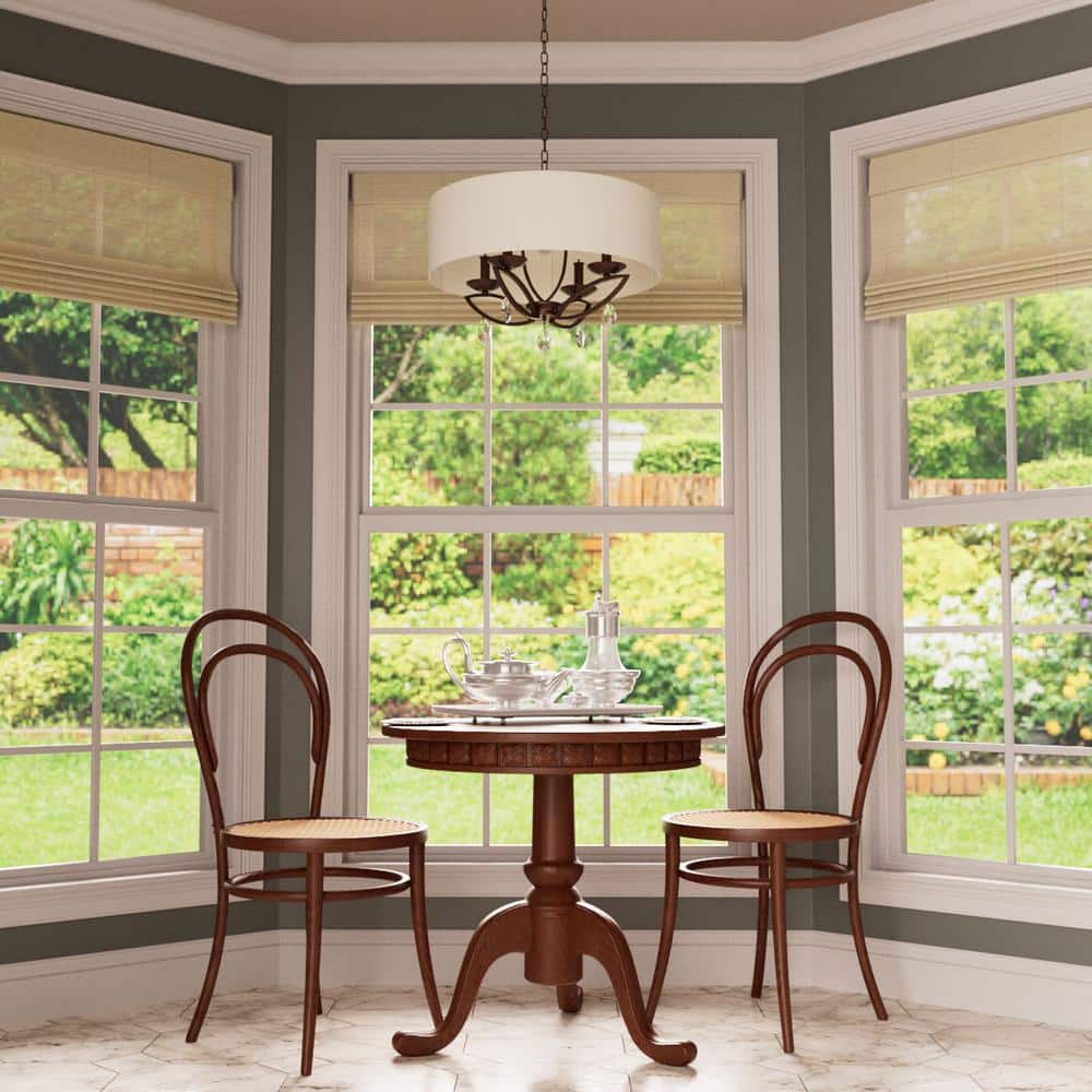 Ekena Millwork WM48 0.56 in. D x 4.25 in. W x 96 in. L Wood (Fingerjoint Pine) Crown Moulding