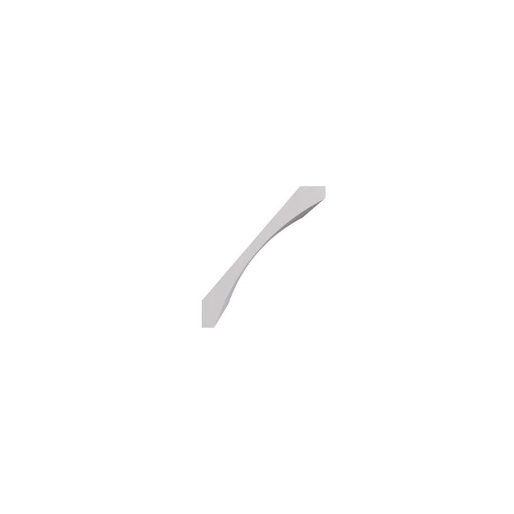 Ekena Millwork WM291 0.75 in. D x 5.25 in. W x 96 in. L Wood (Fingerjoint Pine) Crown Moulding