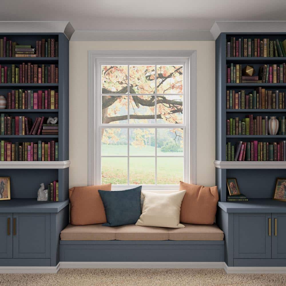 Ekena Millwork WM291 0.75 in. D x 5.25 in. W x 96 in. L Wood (Fingerjoint Pine) Crown Moulding