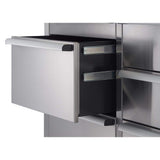 TRINITY PRO 72 in. W x 19 in. D 9-Drawer Stainless Steel Workbench with Adjustable Top