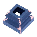 EVERMARK Stair Parts 1/2 in. Oil Rubbed Copper Flat Metal Shoe for Stair Remodel