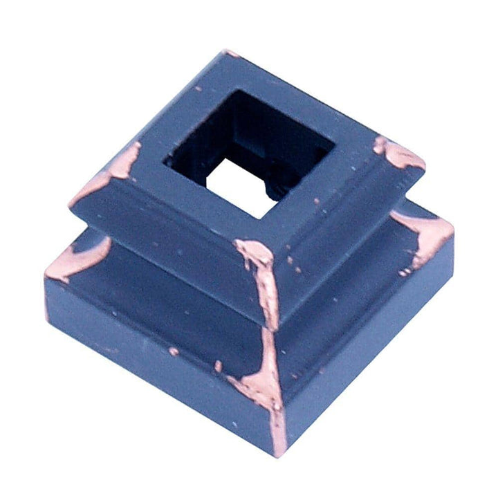 EVERMARK Stair Parts 1/2 in. Oil Rubbed Copper Flat Metal Shoe for Stair Remodel