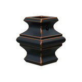 EVERMARK Stair Parts 1/2 in. Oil Rubbed Copper Metal Knuckle Baluster Fitting for Stair Remodel