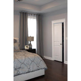 HOUSE OF FARA WM 356 9/16 in. D x 2-1/4 in. W x 84 in. L Prefinished White Wood Finger-Joined Casing Moulding