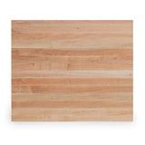 Swaner Hardwood 2.5 ft. L x 25 in. D x 1.5 in. T Finished Maple Solid Wood Butcher Block Countertop With Square Edge