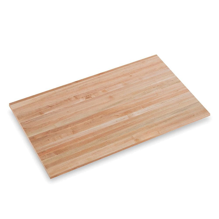 Swaner Hardwood 4 ft. L x 36 in. D x 1.5 in. T Finished Maple Solid Wood Butcher Block Countertop With Square Edge
