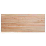 Swaner Hardwood 4 ft. L x 36 in. D x 1.5 in. T Finished Maple Solid Wood Butcher Block Countertop With Square Edge