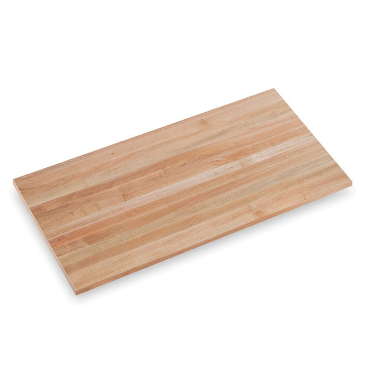 Swaner Hardwood 4 ft. L x 25 in. D x 1.75 in. T Finished Maple Solid Wood Butcher Block Countertop With Eased Edge