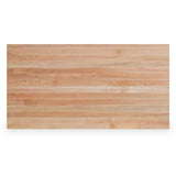 Swaner Hardwood 4 ft. L x 25 in. D x 1.75 in. T Finished Maple Solid Wood Butcher Block Countertop With Eased Edge