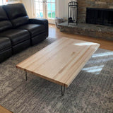 Swaner Hardwood 6 ft. L x 25 in. D x 1.75 in. T Finished Maple Solid Wood Butcher Block Countertop With Eased Edge
