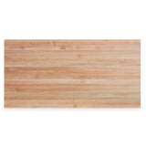 Swaner Hardwood 2.5 ft. L x 30 in. D x 1.75 in. T Finished Maple Solid Wood Butcher Block Countertop With Eased Edge