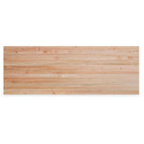 Swaner Hardwood 7 ft. L x 30 in. D x 1.75 in. T Finished Maple Solid Wood Butcher Block Countertop With Eased Edge