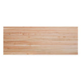 Swaner Hardwood 6 ft. L x 36 in. D x 1.75 in. T Finished Maple Solid Wood Butcher Block Island Countertop With Eased Edge