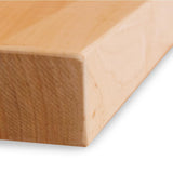 Swaner Hardwood 6 ft. L x 48 in. D x 1.75 in. T Finished Maple Solid Wood Butcher Block Island Countertop With Eased Edge