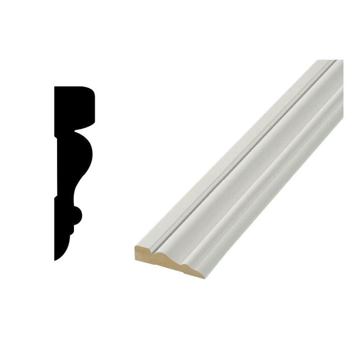 Builders Choice FE032 5/8 in. x 2-1/4 in. MDF Casing Molding