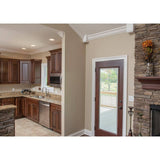Builders Choice FE032 5/8 in. x 2-1/4 in. MDF Casing Molding