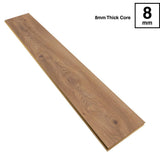 Krono Original Firebrand Oak Solid 8mm T x 7.67 in. W Laminate Wood Flooring(24.32 sq. ft./case)