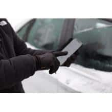 FIRM GRIP Large All Weather Outdoor and Work Touchscreen Gloves