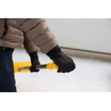 FIRM GRIP Large All Weather Outdoor and Work Touchscreen Gloves