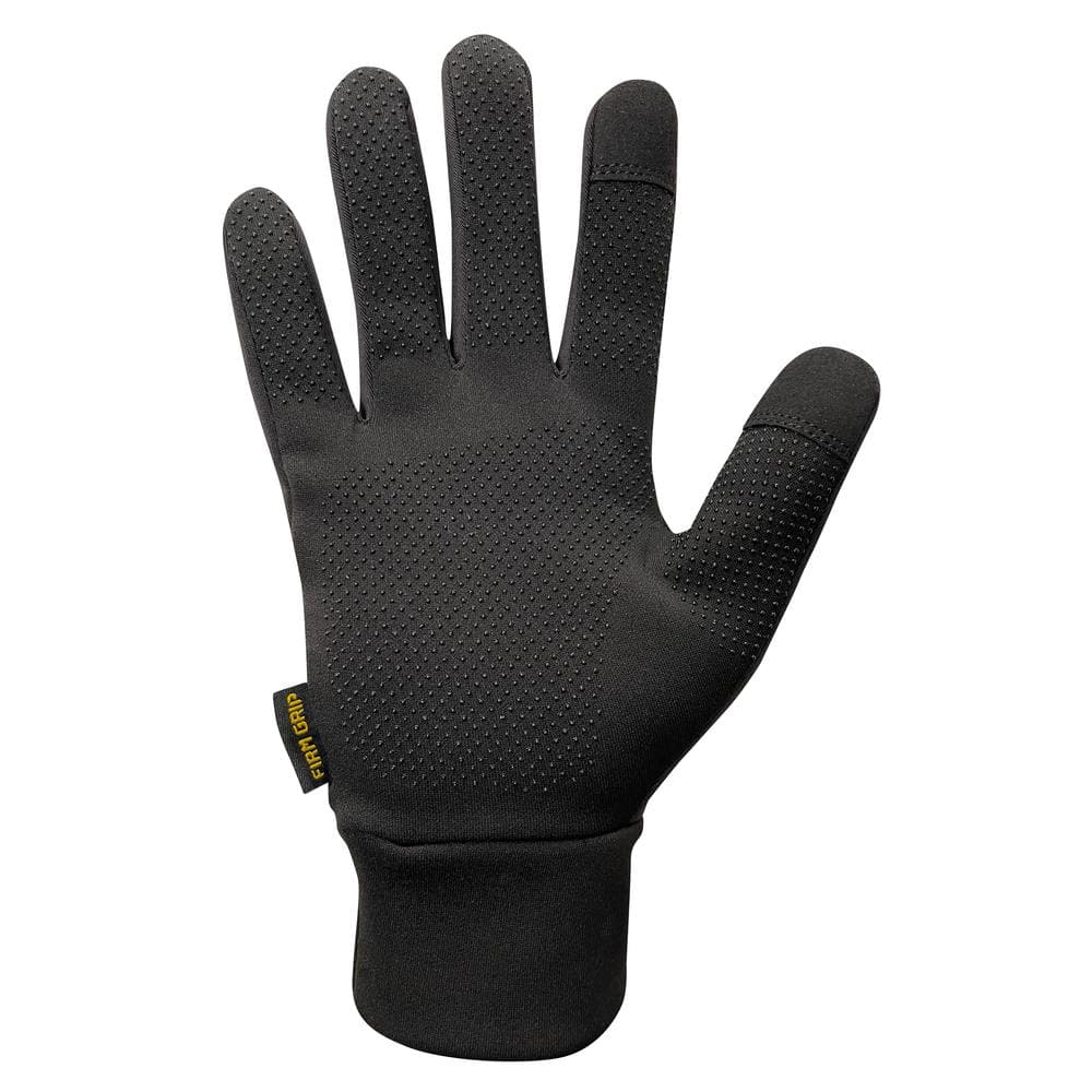 FIRM GRIP Large All Weather Outdoor and Work Touchscreen Gloves