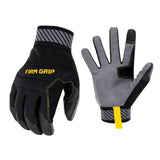 FIRM GRIP Large Flex Cuff Outdoor and Work Gloves