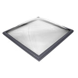VELUX Acrylic Double Dome Curb Mount Skylight