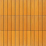 NewTechWood UltraShield Naturale 1 ft. x 1 ft. Quick Deck Outdoor Composite Deck Tile Sample in Floridian Orange