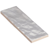 Amagansett Fog 2 in. x 8 in. 9 mm Satin Ceramic Wall Tile (5.38 sq. ft. / box)