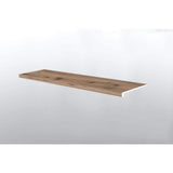 MSI Forrest Brown 2/3 in. T x 12 in. W x 47.2 in. L Luxury Vinyl Stair Tread (2 Pieces/Case)
