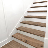 MSI Forrest Brown 2/3 in. T x 12 in. W x 47.2 in. L Luxury Vinyl Stair Tread (2 Pieces/Case)