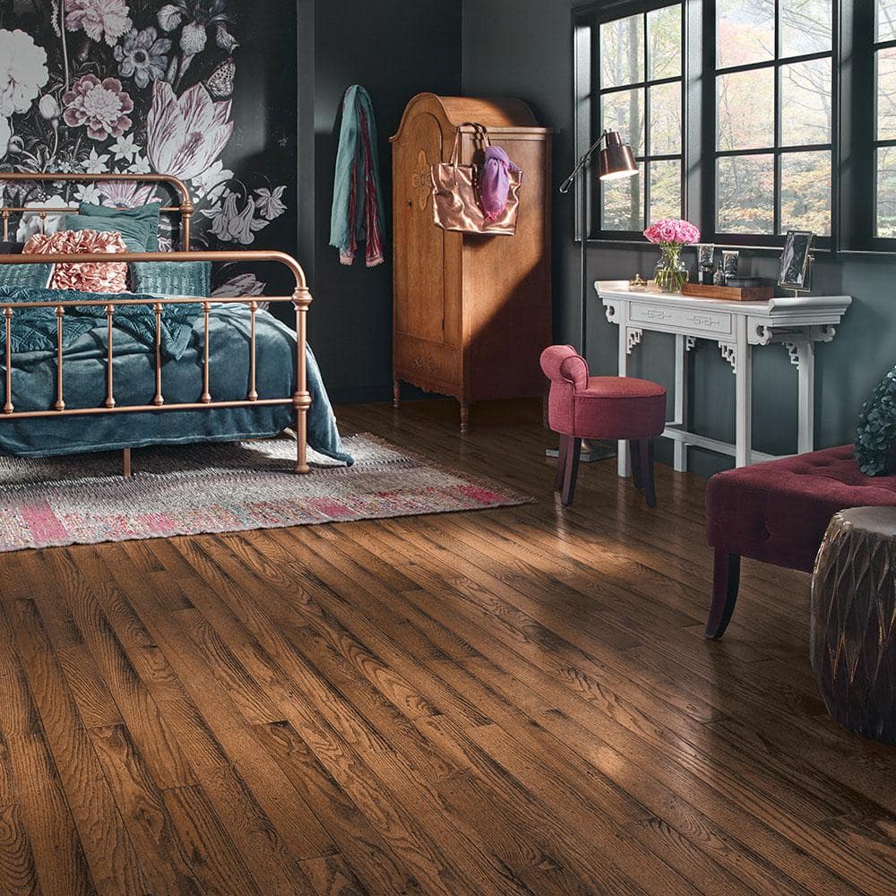 Bruce Revolutionary Rustics Forest Colony Oak 3/4 in. T x 3-1/4 in. W Distressed Solid Hardwood Flooring (22 sq.ft./ctn)