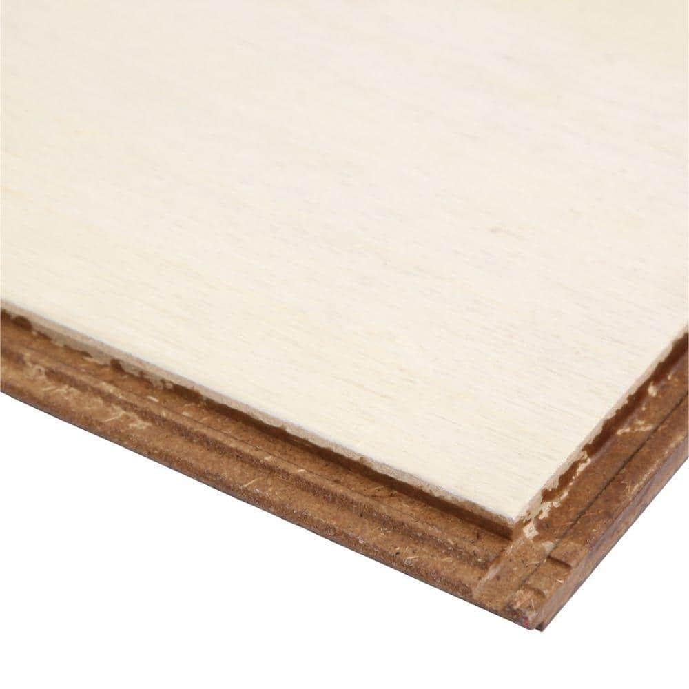 HOMELEGEND Forest Trail Hickory 3/8 in. T x 5 in. W Wire Brushed Engineered Hardwood Flooring (19.7 sqft/case)