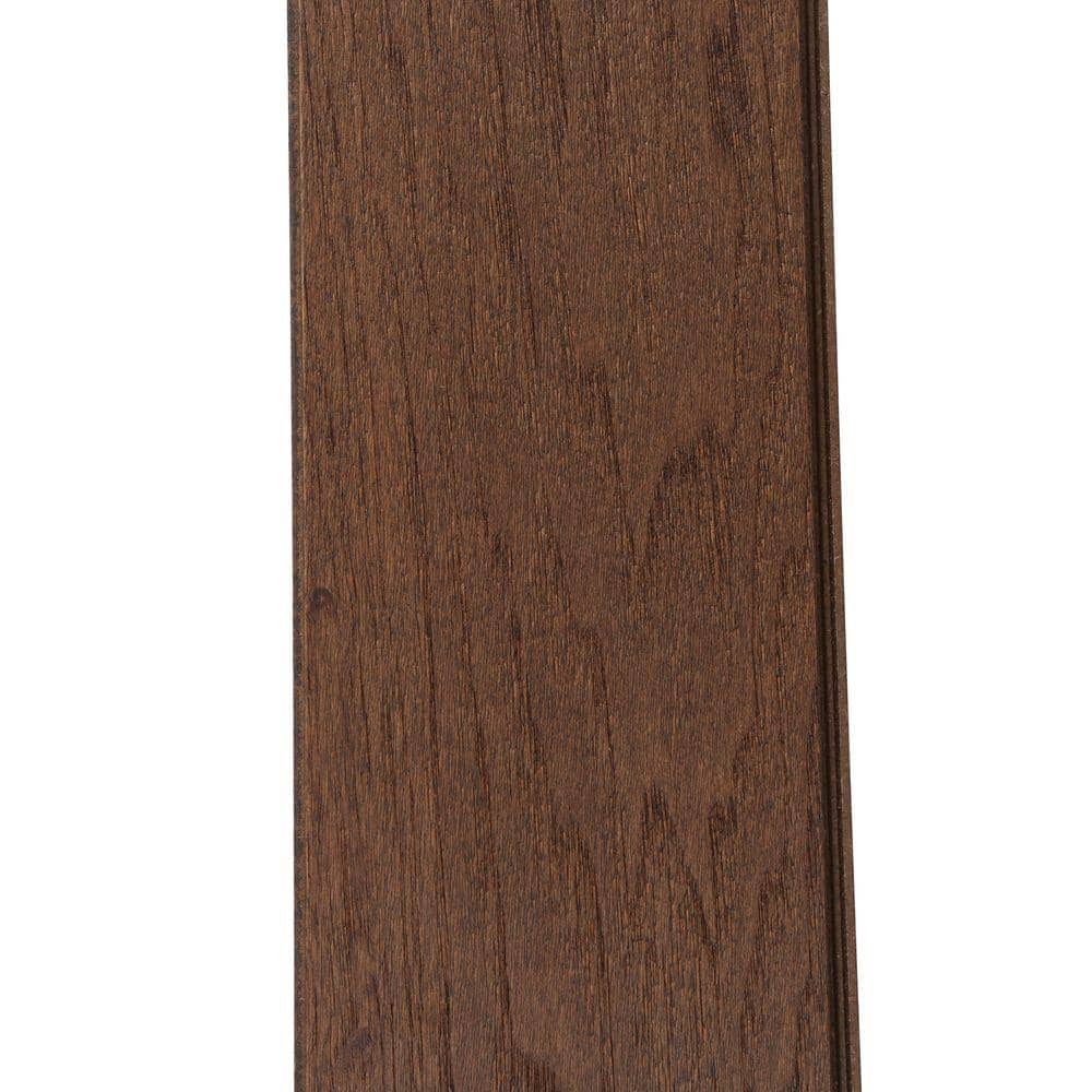 HOMELEGEND Forest Trail Hickory 3/8 in. T x 5 in. W Wire Brushed Engineered Hardwood Flooring (19.7 sqft/case)