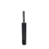FORTRESS Fe26 Vertical Cable Rail Black Sand Vertical I-Support for Cable Railing System