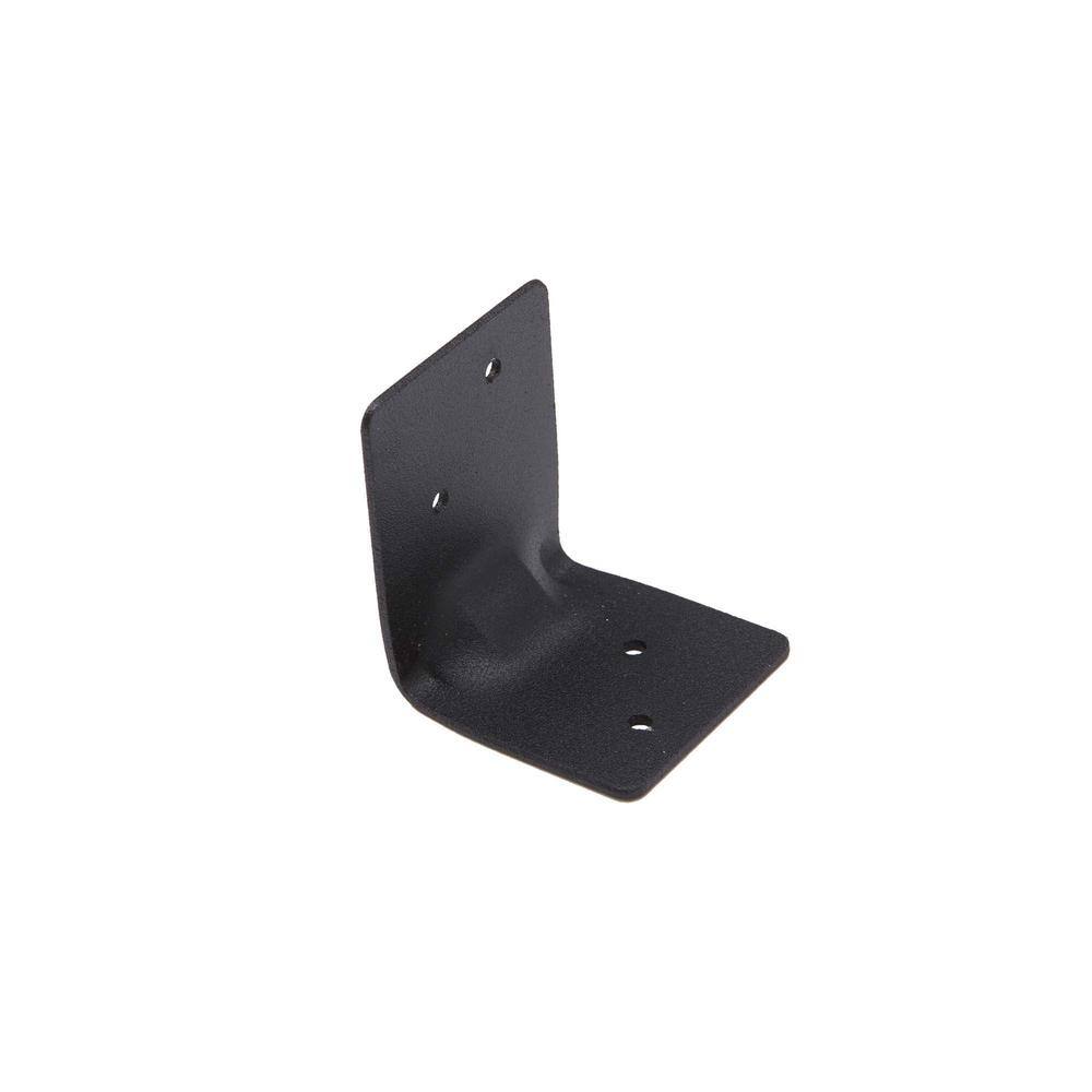 FORTRESS Evolution Steel Black Deck Framing  F-10 Bracket