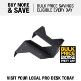 FORTRESS Evolution Steel Black Deck Framing Single Hanger Bracket