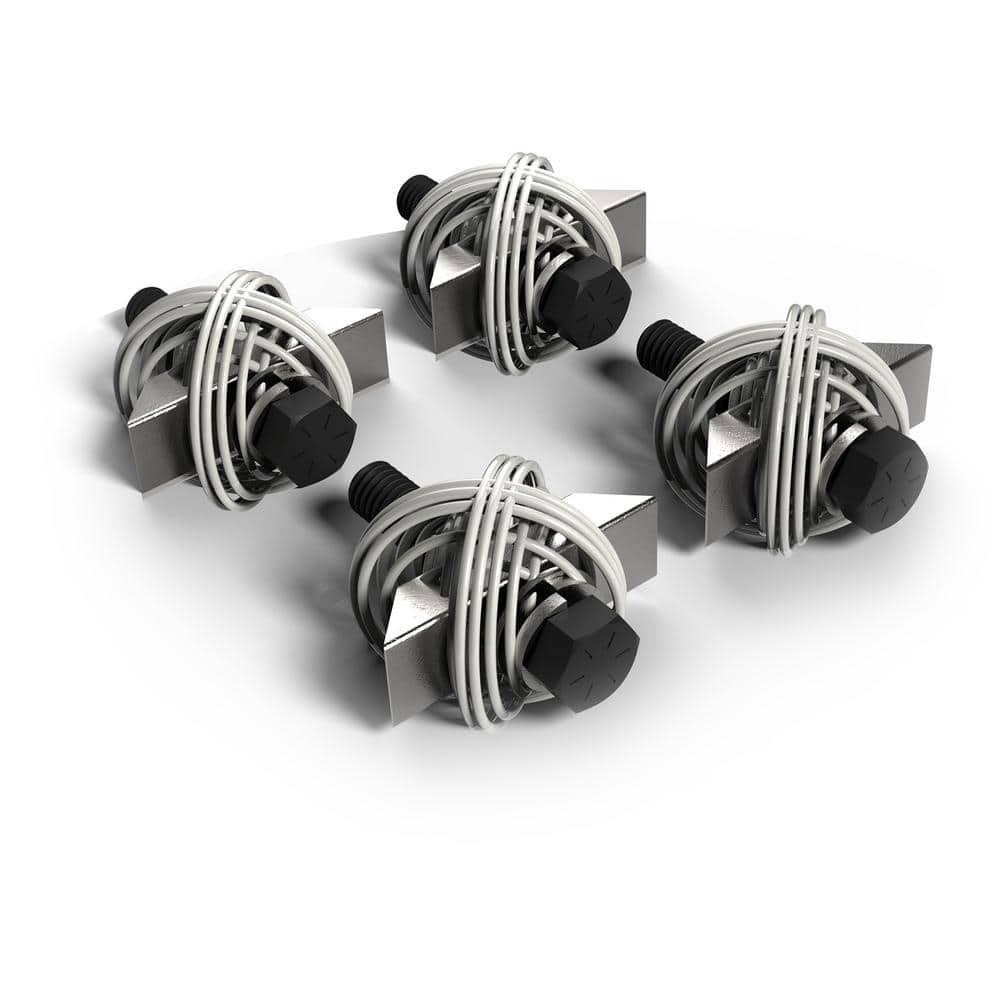 FORTRESS 5/16 in. Evolution Steel Black Deck Framing Toggle Bolt (Bag of 4)
