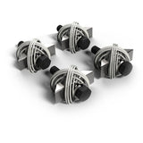 FORTRESS 5/16 in. Evolution Steel Black Deck Framing Toggle Bolt (Bag of 4)