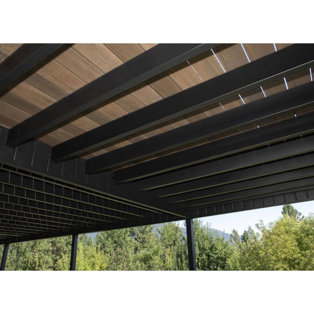 FORTRESS 9 in. Evolution Steel Black Deck Framing Bolt Kit