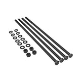 FORTRESS 14 in. Evolution Steel Black Deck Framing Bolt Kit