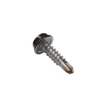FORTRESS Evolution Steel Black Deck Framing 3/4 in. Self-Drilling Screw  (250-Pack)