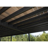 FORTRESS 2 in. x 11 in. x 16 ft. Evolution Black Steel Deck Framing Structural Beam