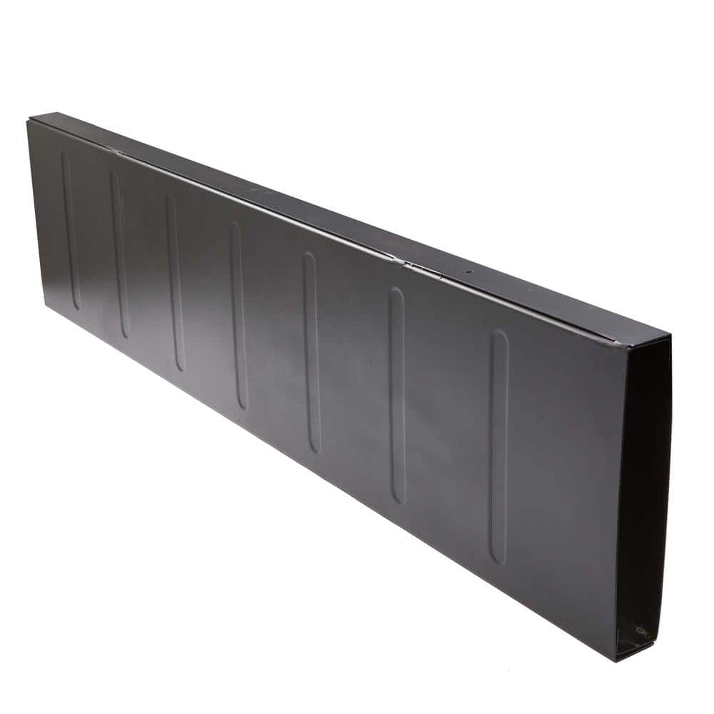 FORTRESS 2 in. x 11 in. x 16 ft. Evolution Black Steel Deck Framing Structural Beam